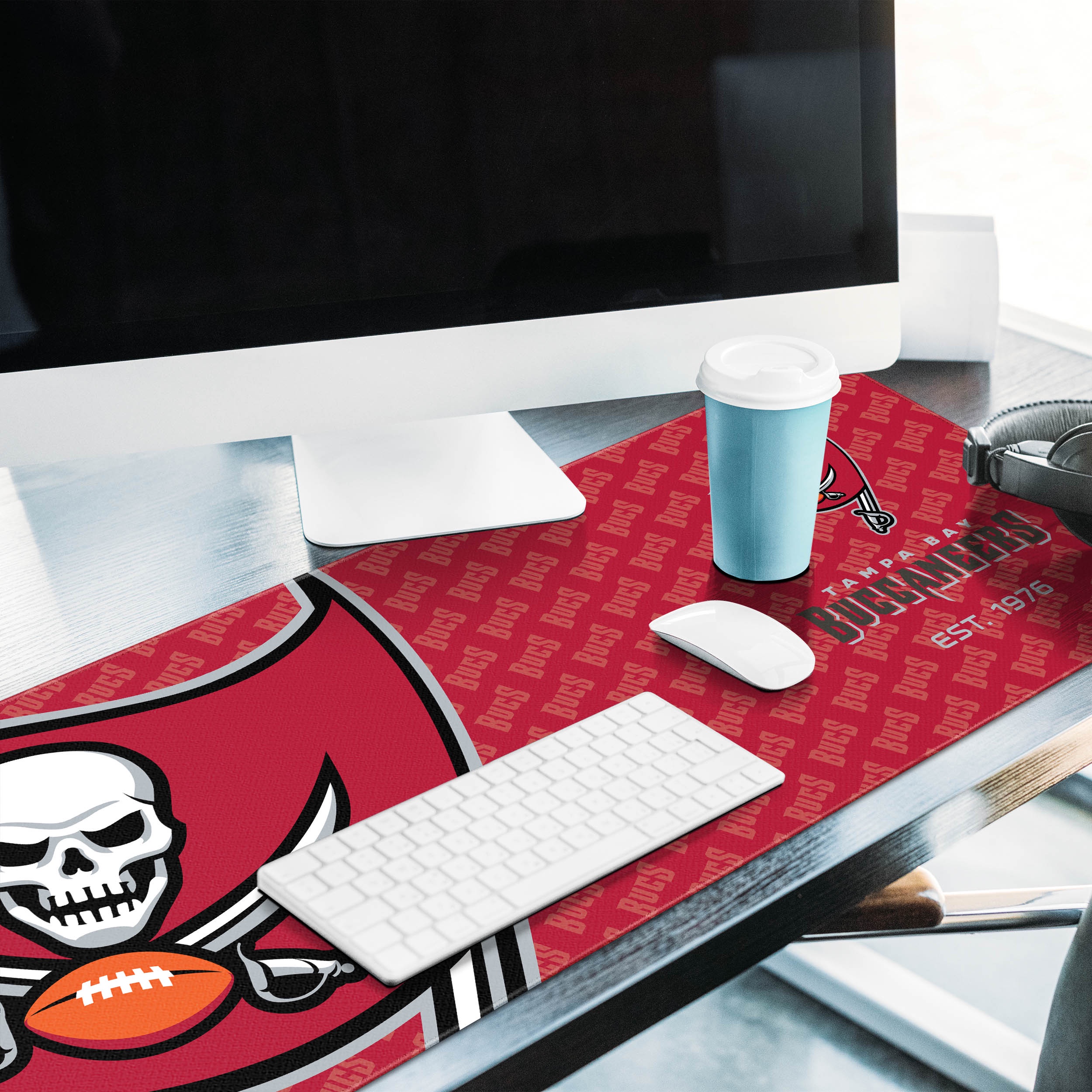 Tampa Bay Buccaneers Logo Series Desk Pad SMU