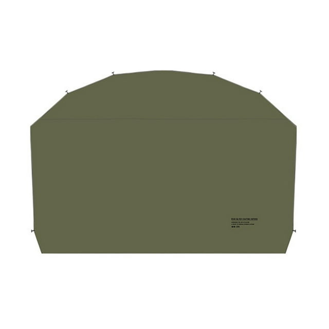 Ensemble de Rideaux de Porte pour Auvent de Tente, Auvent Dôme, Auvent de camping