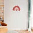thumbnail image 4 of Decoración Habitación Iris Decoración Habitación Niñas Macramé Decoración Pared Dormitorio Decoración Habitación Cuarto Niños Campanas Viento Decoraciones Colgantes, 4 of 5