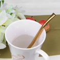 thumbnail image 3 of Kit de barra de filtro de cuchara con ventosa reutilizable para café con pajita de acero inoxidable (dorado), 3 of 6