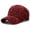 Red, variant on HNMKIU Corduroy Baseball Cap for Men and Women Stylish Casual Sun Hat with Soft Texture Versatile Sunshade Design Yellow,One Size