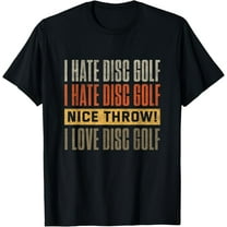 Funny Disc Golf Shirt Men Women Vintage Disc Golfing T-Shirt