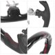 thumbnail image 4 of Hydro Dip Carbon Fiber Look Steering Wheel Stylish Ergonomic Steering Wheel Replacement for Infiniti G35 G37 G25 Q40 QX50, 4 of 4
