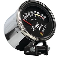 Classic Instruments RT80SLF Rocket Tachometer - 3-3/8"