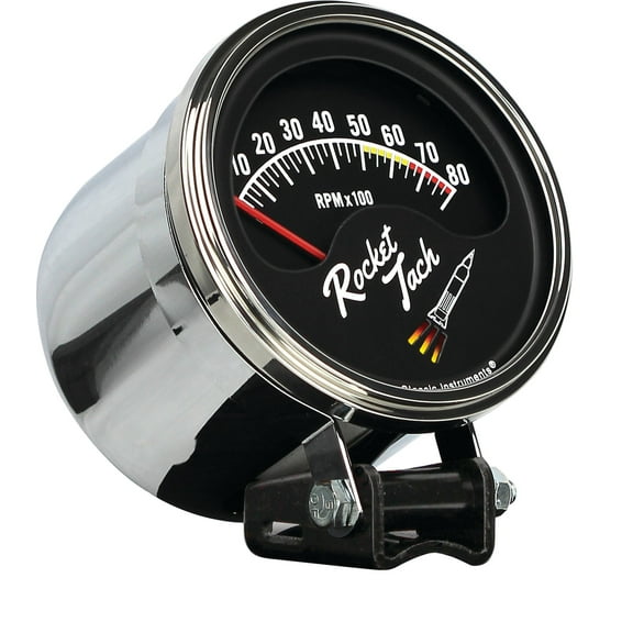 Classic Instruments RT80SLF Rocket Tachometer - 3-3/8"