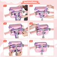 thumbnail image 4 of Cesta de bicicleta GRAOSO Front Kids de nailon rosa, 21 x 11 x 16 cm, 4 of 7
