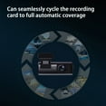 thumbnail image 4 of 2K HD Dual Dash Cam with Wi-Fi, Night Vision, Wide-Angle Reversing Recorder with G-Sensor for Vehicles, Real-Time Monitoring, and Easy Smartphone Sharing, 4 of 5