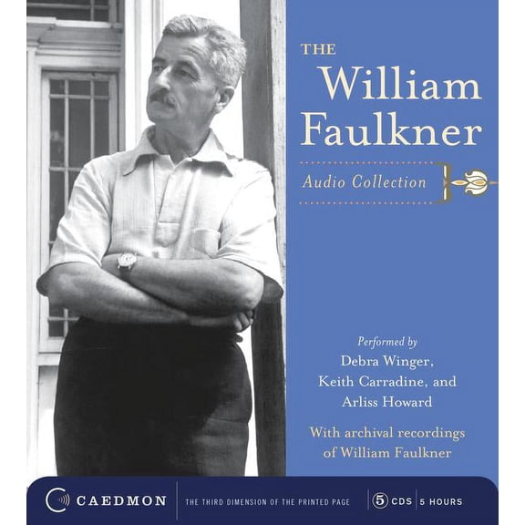 The William Faulkner Audio Collection, (Audiobook)
