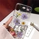 thumbnail image 1 of Fundas de teléfono Qianliyao con flores secas y lámina plateada para iPhone 14 13 12 11 Pro Max XS Max XR X 6 6s 7 8 Plus SE, funda de silicona suave Tan Jianjun unisex, 1 of 2