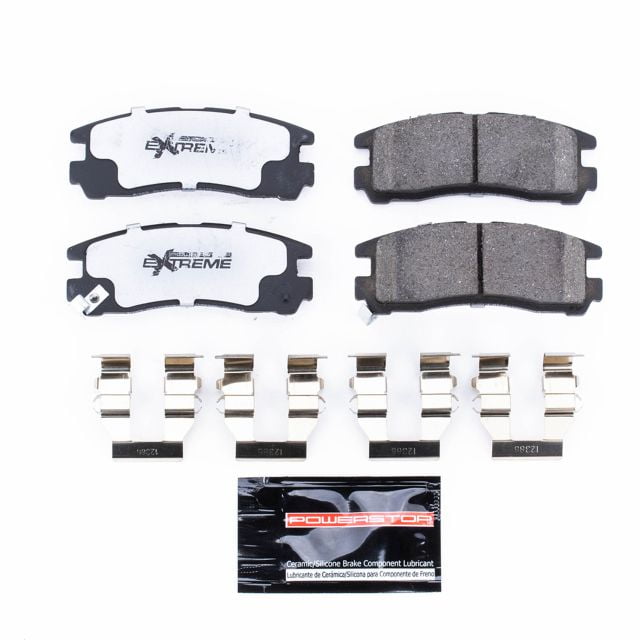 Power Stop Rear Z26 Street Warrior Brake Pad Set Z26-383