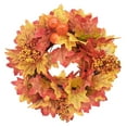 thumbnail image 1 of Halloween Maple Leaf and Pumpkin Garland Door Decoration, 1 of 5