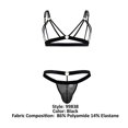 thumbnail image 4 of CandyMan Fashion Outfit 99838 Color Black Size L/XL, 4 of 5