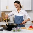 thumbnail image 3 of Joyce Chen Classic Series 12-Inch Carbon Steel Preseasoned Stir Fry Pan, 3 of 7