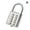 Ten keys, variant on SharkTRUE Push Numbers Button Combination Pad Lock Key Code Lock Password Lock