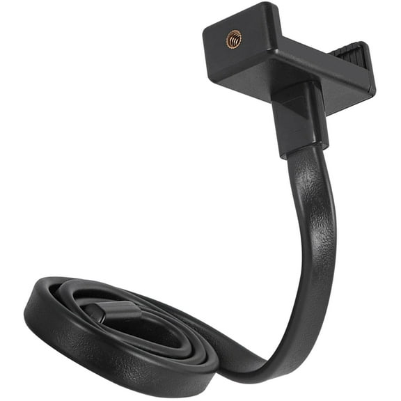 Toyandona Black Home Phone Holder Bendable Mobile Phone Stand for Bed and Treadmill Use