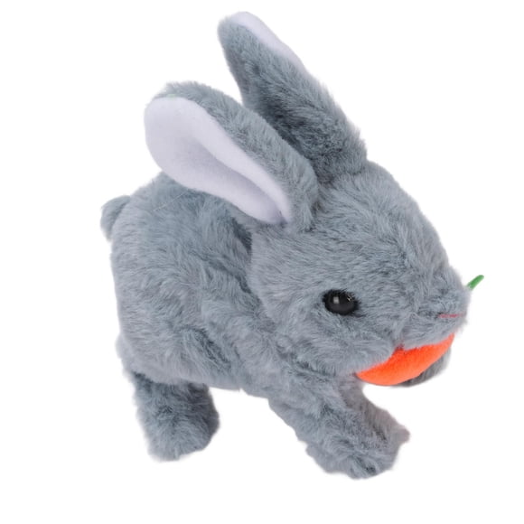 Bunny, Plush  Toy  Bunny Toy Parent Child Interaction Electric Jumping  for Kids
