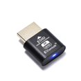 thumbnail image 2 of Evanlak Hdmi Dummy Plug Emulador De Pantalla Fantasma Sin Cabeza Pc De Aluminio Premium (Apto Sin Cabeza-1920X1080 Nuevo 3Rd@60Hz)-1 Paquete, 2 of 5