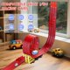 thumbnail image 2 of Pista de carreras portátil Snidov de 5 m, flexible, con ventosas, roja, 2 of 7