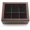 Walnut 6-Compartment, variant on Tea Box - Luxury Wooden Tea Bag Organizer from The Apace Premier Collection - 8 Compartment Tea Storage Chest Container - Elegantly Handmade w/Scratch Resistant Window