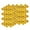 Gold 46x40x23mm, variant on 100 PCS Hexagon Mirror Tile Wall Sticker 3D Acrylic Mirror Wall Sticker Decor Stick on Modern Decal for Home Living Room Bedroom - 46x40x23mm