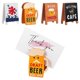 thumbnail image 3 of 4Pcs Creative Memo Clips Vertical Photo Clips Message Clips (Assorted Color), 3 of 4