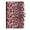 Pink, variant on A6 Leopard Refillable Notebook, DIY Leather Cover Binder with Card Slots & Pen Holder, Multi-Use Journal for Writing, Notes, Travel,Purple