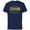 Navy, variant on Best Cousin in the Galaxy Family Trip Birthday- Short Sleeve Cotton T-Shirt for Adults - Customized-Navy
