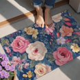 thumbnail image 4 of Pioneer Flower Floral Print Pattern Door Rugs,Washable Non Slip Door Mats Indoor,Decorative Door Mats,Entry Mat Indoor for Entrance,Bedroom,Kitchen,Bathroom,20"x32", 4 of 6