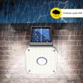 thumbnail image 1 of Lámpara Luz de pared con Sensor de movimiento para exteriores de Ehuebsd inducción alimentada por energía Solar impermeable PIR fácil instalación, 1 of 9