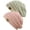 Beige/Indi Pink, variant on Women's Knit Beanie Cap Hat (2 PACK), Ivory/Red