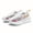 Orange Gray, variant on Men'S Lightweight Breathable Running Shoes - Turquoise & White Low-Top Sneakers with Ventilated Cushioned Sole, Trendy Striped Design for Gym, Jogging, Casual Wear & Parties - Perfect Holiday Gift