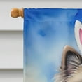 thumbnail image 4 of Keeshond Easter Egg Hunt House Flag 28 in x 40 in, 4 of 7