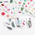 thumbnail image 2 of 29 Sheets Nail Sticker Fashion Plant Leaf Flower DIY Nail Decal Nail Art Sticker, 2 of 9