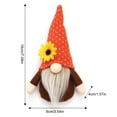 thumbnail image 2 of Thanksgiving Gnomes Decorations for Home,Fall Gnomes Plush Table Decor for Autumn Holiday Thanksgiving Decor, 2 of 6