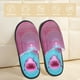 thumbnail image 2 of Fotbe Pink Shark Pool Fantasy Pantuflas Peludas para Mujer con Estampado, Zapatillas de Peluche, Zapatos de Invierno para Casa, Uso Interior y Exterior-Medium, 2 of 8