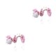 thumbnail image 4 of sweethay Juego de tiras de baño de flores para baño Type2 NO2, 4 of 6
