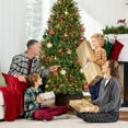 thumbnail image 5 of Best Choice Products 4.5ft Pre-Lit Hinged Douglas Full Fir Artificial Christmas Tree Holiday Decoration w/ 200 Lights, 5 of 9