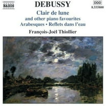 Francois-Jo L Thiollier - Clair de Lune - Music & Performance - CD