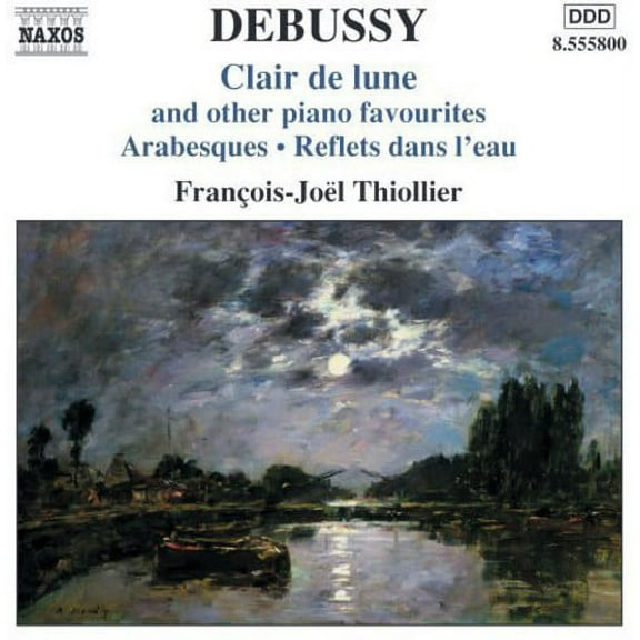 Francois-Jo L Thiollier - Clair de Lune - Music & Performance - CD