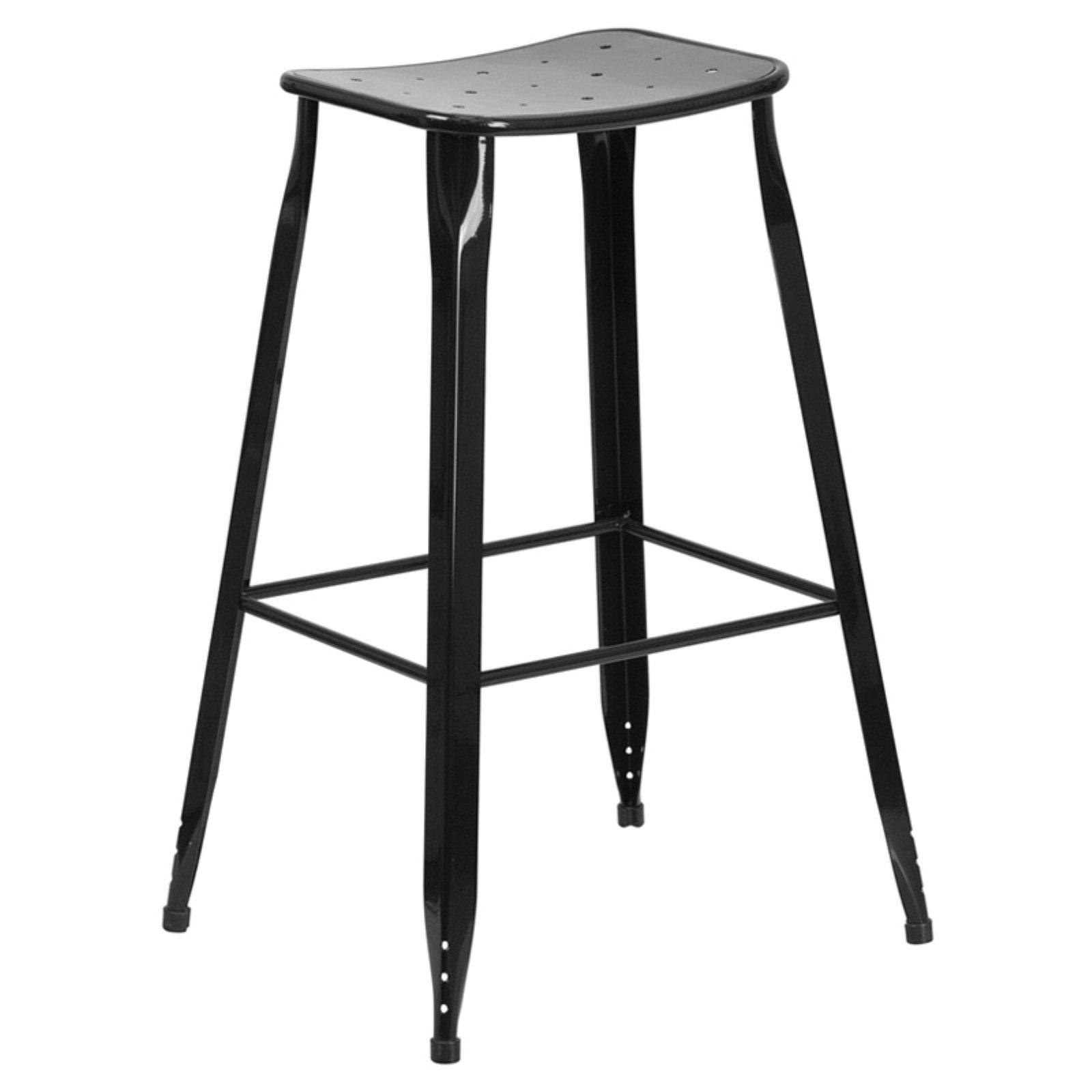 Flash Furniture 30 in. High Metal Indoor/Outdoor Bar Stool - Walmart.com