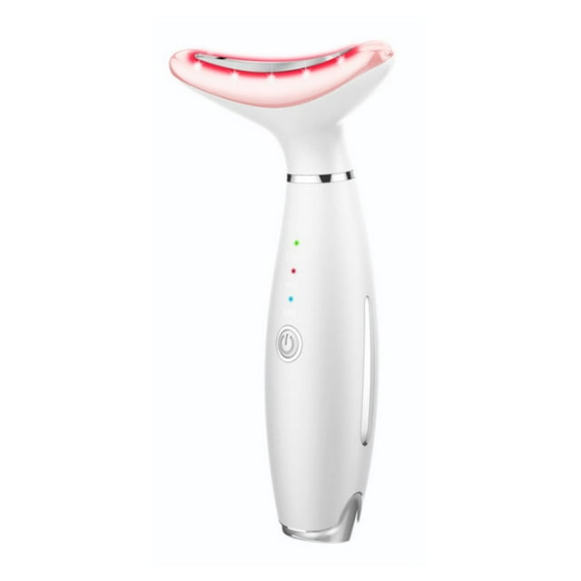 Appareil d'Élimination des Rides du Cou Rajeunissement Photonique Visage Introduction Massage Instrument Multi-Effets Soins de la Peau
