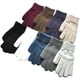 thumbnail image 2 of Guardurnaity 1 par de guantes de punto elásticos transpirables para hombres y mujeres, guantes cálidos portátiles para deportes de ciclismo para guantes y mitones Vino rojo, 2 of 6