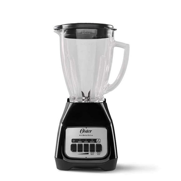 Oster® Licuadora Con Vaso De Vidrio Y Dos Velocidades Más Pulso Blstkagbpb