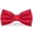 Red, variant on Red Pre-Tied Bow Tie for Men, Adjustable Solid Bowtie for Weddings, Tuxedos and Parties