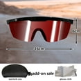 thumbnail image 5 of Arcticwind Goggles,IPL Laser Safety Glasses,Protection Glasses,Hair Removal Treatment,OPT Beauty Instruments Laser Protective Glasses,Adult Safety Sunglasses Men Women,With Black Box and Cloth, 5 of 5
