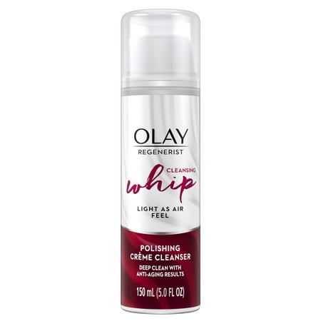 Olay Regenerist Cleansing Whip Facial Cleanser, 5 fl