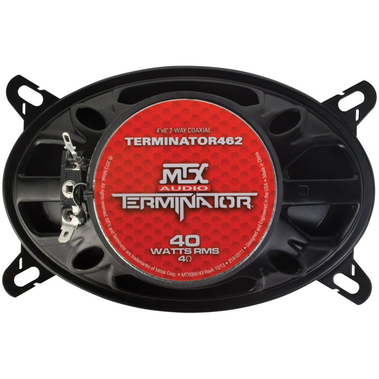 ⭐︎TERMINATOR653 MTX AUDIO⭐︎ Discontinued Obsolete SKU | MTX - Serious About Sound®