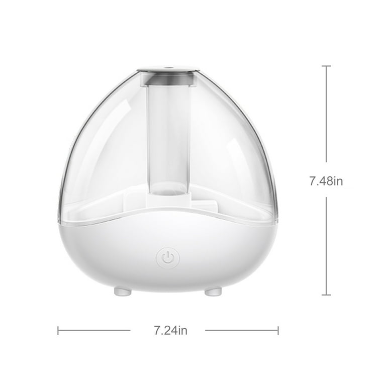 2023 Summer Home and Kitchen Gadgets Savings Clearance! Wjsxc Portable Humidifier 1500ml Cool Mist Humidifier USB Personal Desktop Humidifier for