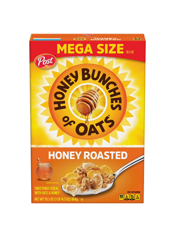 Honey Bunches of Oats in Cereal