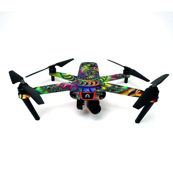 MightySkins Skin Compatible avec Autel Robotics Evo - Autocollant Vinyle Acide / Protecteur, Durable et Unique / Facile à Appliquer, Enlever et Changer les Styles / Fabriqué aux États-Unis